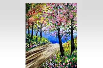 Paint Nite: Trail of Blooms